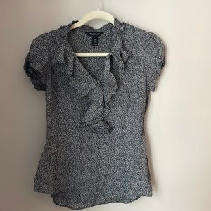 WHBM silk top
